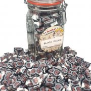 Black Jacks in a Kilner Jar Black Jacks in a Kilner Jar